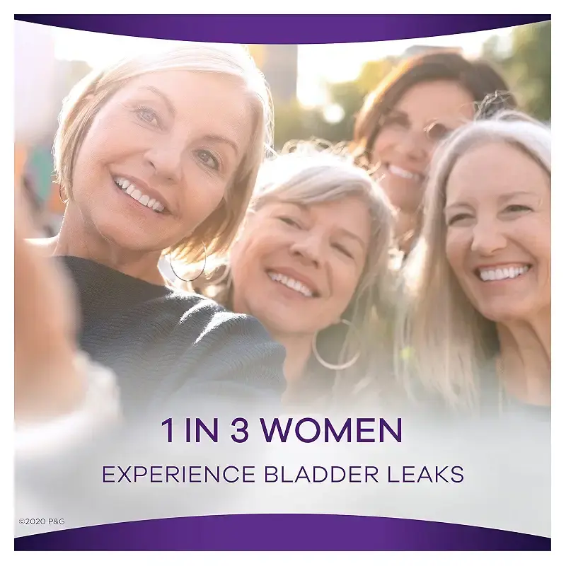 Always Discreet, Incontinence & Postpartum Liners For Women, Size 2, Very Light — pack of 120