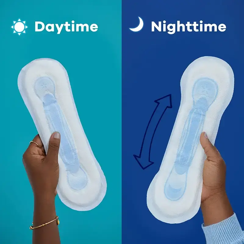 Always Maxi Feminine Pads For Women, Size 1 Regular Absorbency, Without Wings, Unscented — Always