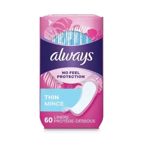 Always Thin Mince Wrapped 60 Count 60 Count (Pack of 1)