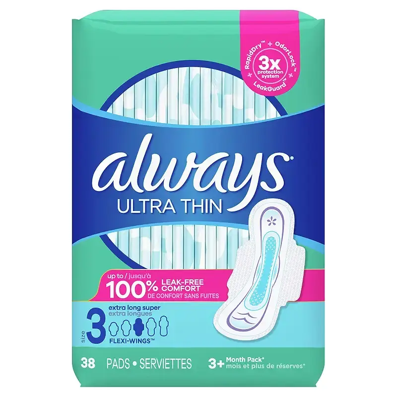 Always Ultra Thin 38 Count Old 38 Count (Pack of 1)