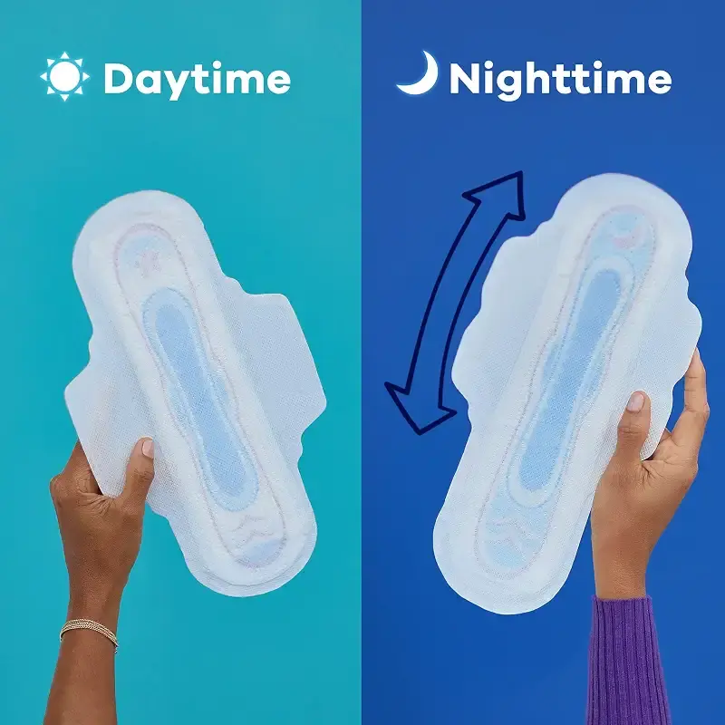 Always Ultra Thin Feminine Pads with Wings for Women Super Absorbency Unscented Size 2 — Feminine Care