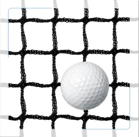 Amazgolf Golf Net, Sports Practice Barrier Net, Heavy Duty Ball Hitting Golf Netting, DIY — Golf