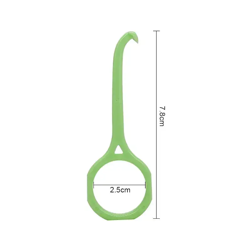 Angzhili 5 Pack Clear Aligner Removal Tool Remover for Invisible Brace Tooth Cleaning — pack of 5