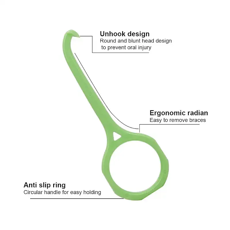 Angzhili 5 Pack Clear Aligner Removal Tool Remover for Invisible Brace Tooth Cleaning — Oral Care
