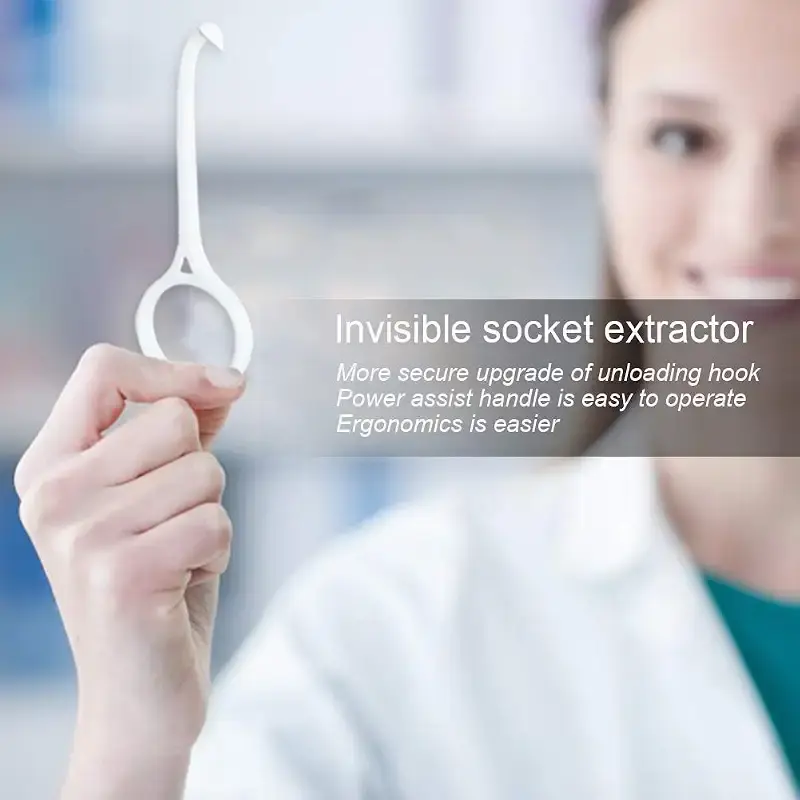 Angzhili 5 Pack Clear Aligner Removal Tool Remover for Invisible Brace Tooth Cleaning — pack of 5