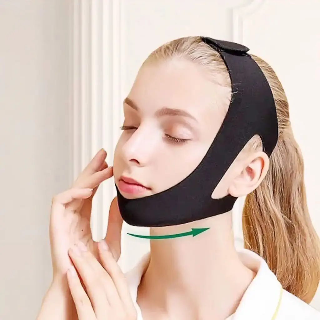 Anti Snore Chin Strap Professional Adjustable Strap Snoring Reduce Solution for Snoring — Sleep Wellness