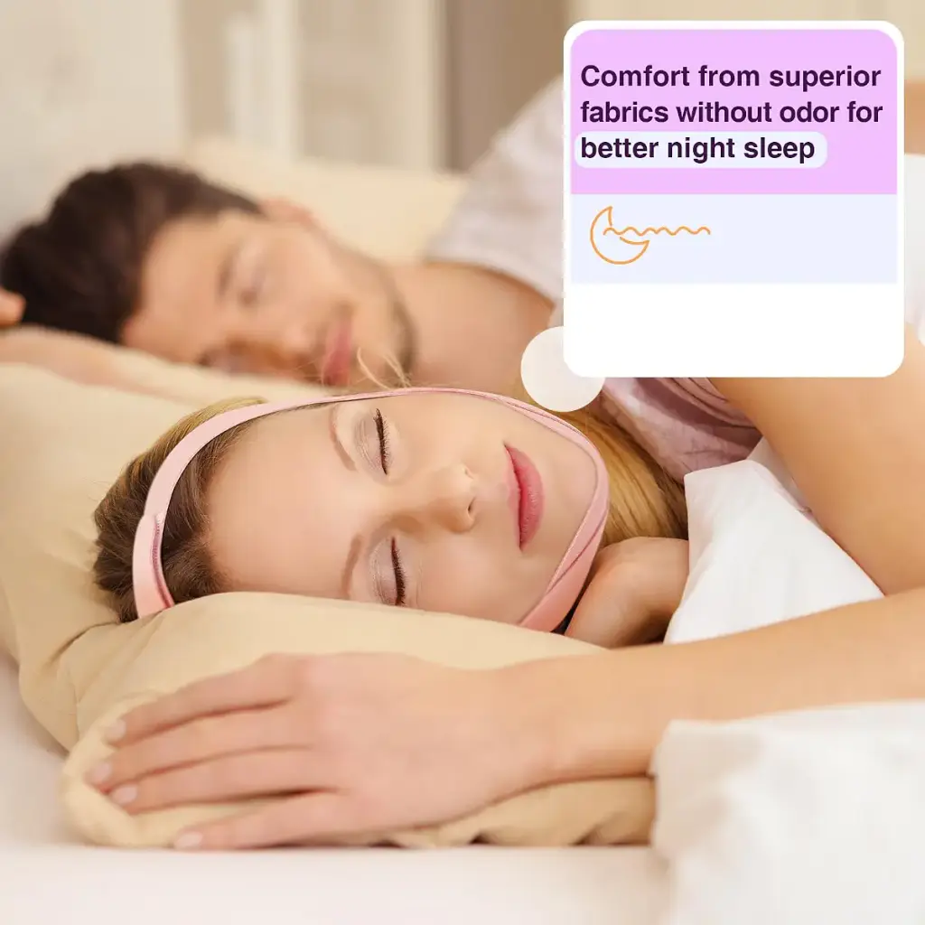 Anti Snore Chin Strap Upgraded EasYoung Snoring Solution Effective Anti Snore Strap — Sleep Wellness