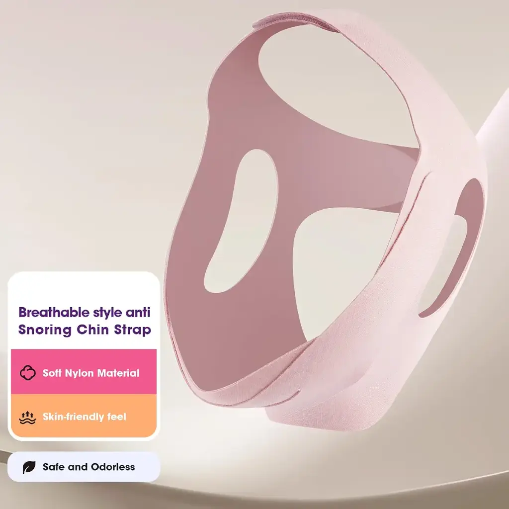 Anti Snore Chin Strap Upgraded EasYoung Snoring Solution Effective Anti Snore Strap — Sleep Wellness