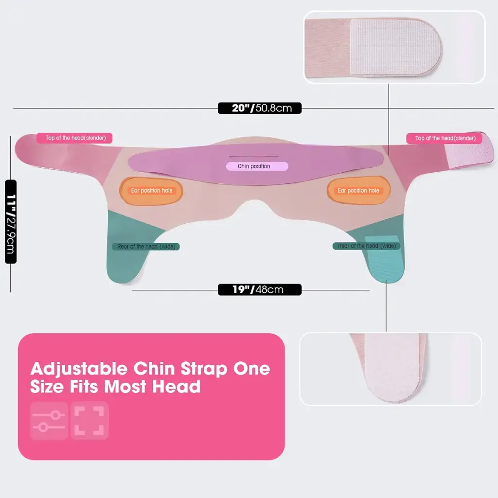 Anti Snore Chin Strap Upgraded EasYoung Snoring Solution Effective Anti Snore Strap — Sleep Wellness