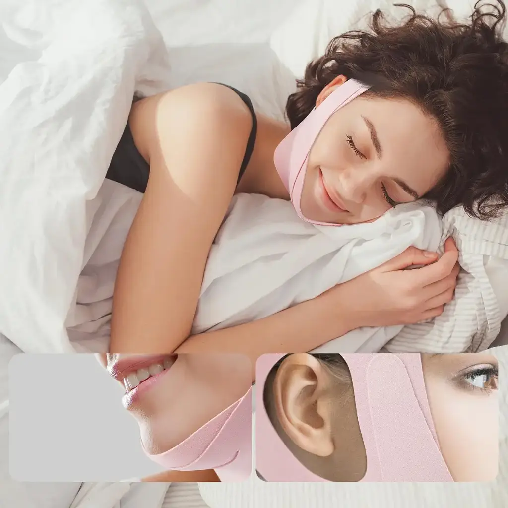 Anti Snore Chin Strap Upgraded EasYoung Snoring Solution Effective Anti Snore Strap — Sleep Wellness