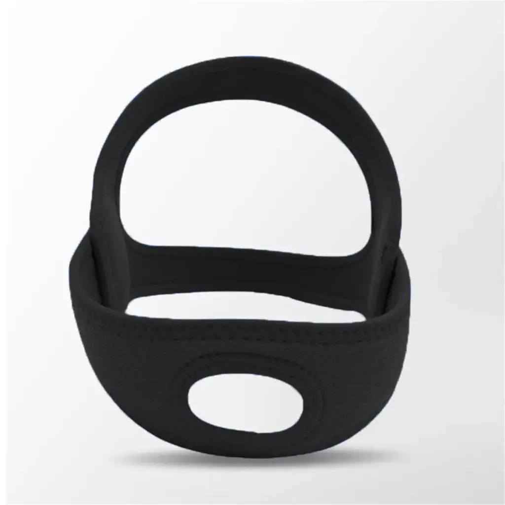 Anti Snoring Chin Strap Adjustable Breathable Stop Snoring Device Chin Strap with Jaw — Sleep Wellness