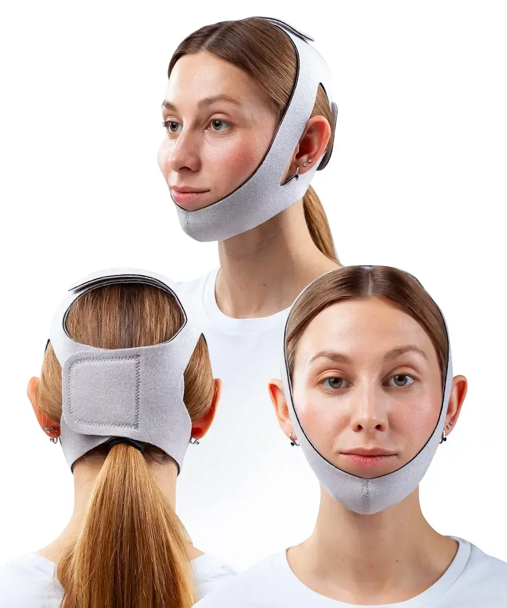 Anti Snoring Chin Strap - Adjustable Snore Stopping Device Face Mask Bandage Keeping — Sleep Wellness