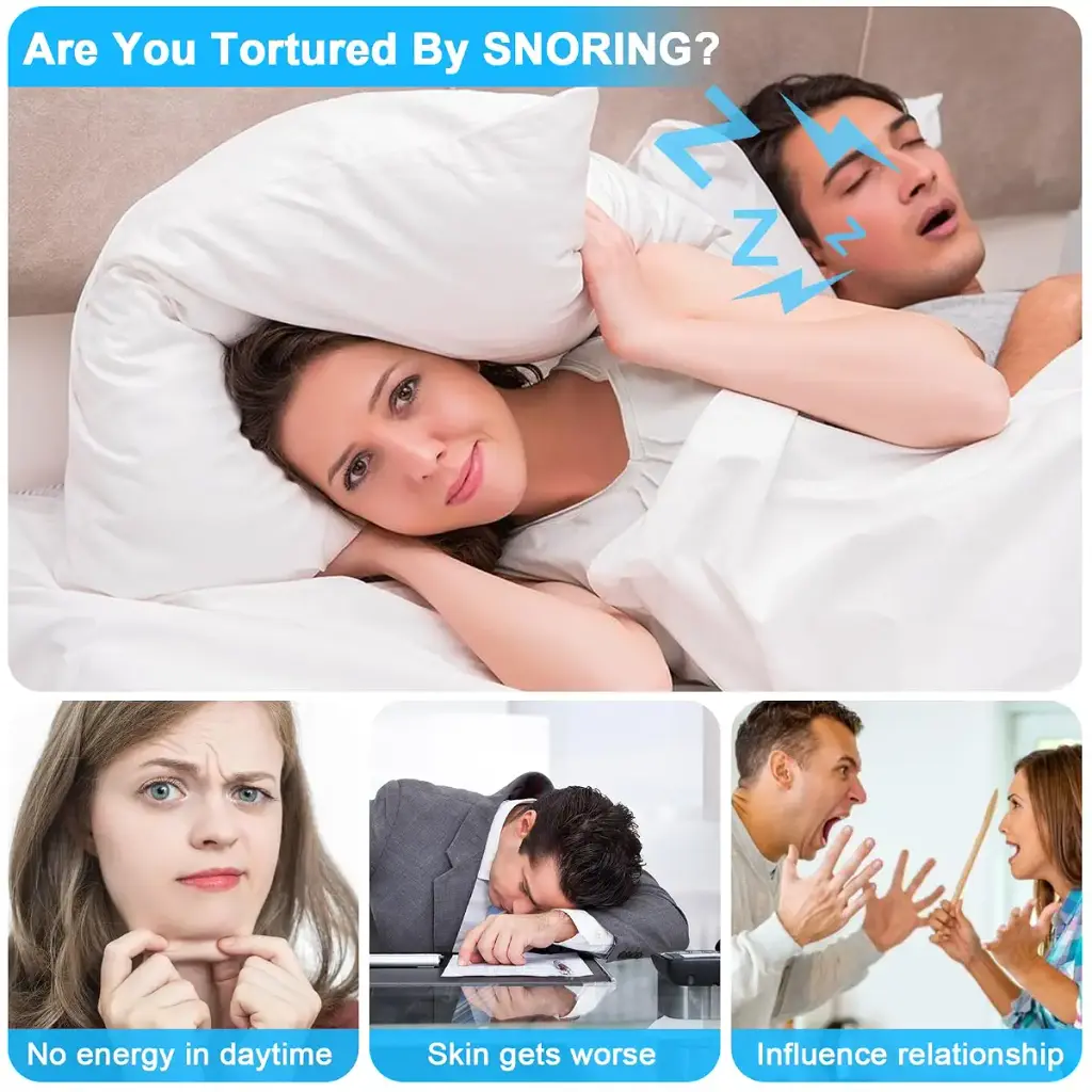 Anti Snoring Chin Strap for CPAP Users Adjustable and Breathable Chin Strap-Keep Mouth — Sleep Wellness