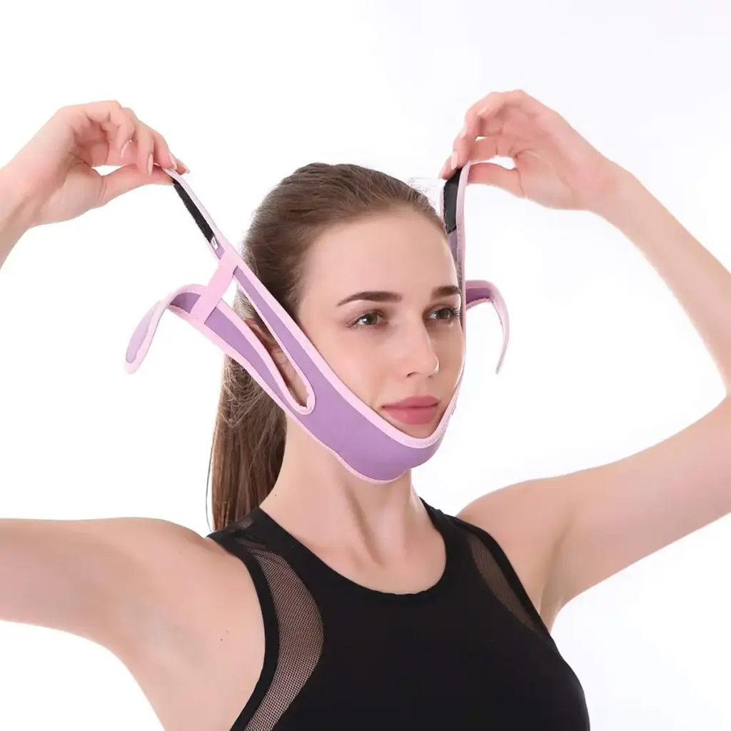 Anti Snoring Chin Strap Jaw Support Strap Adjustable Comfortable Chin Straps Anti snoring — Sleep Wellness