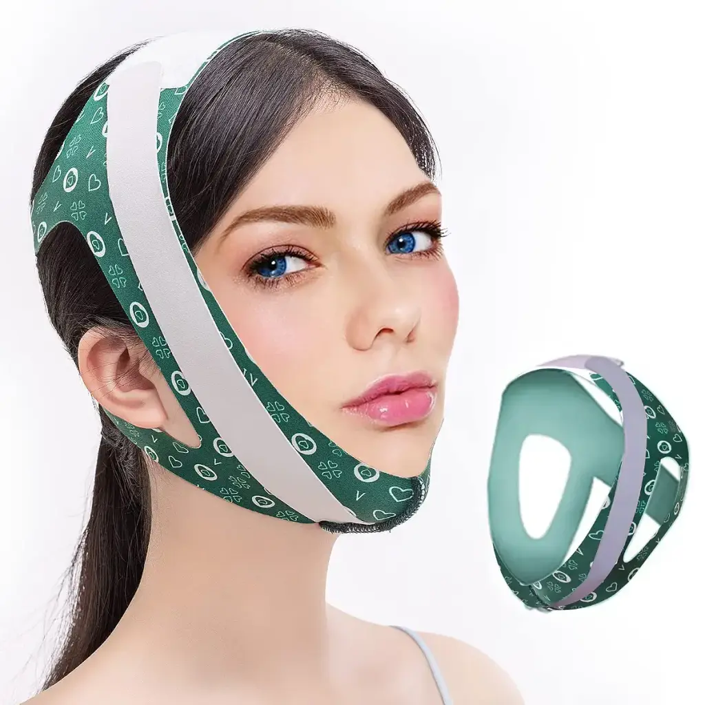 Anti Snoring Chin Strap Newest Chin Strap for Snoring Breathable and Adjustable Snoring Solution Stop Snoring Chin Strap Sleep Chin Strap Anti Snoring Devices for Men and Women L Anti Snore Chin Strap