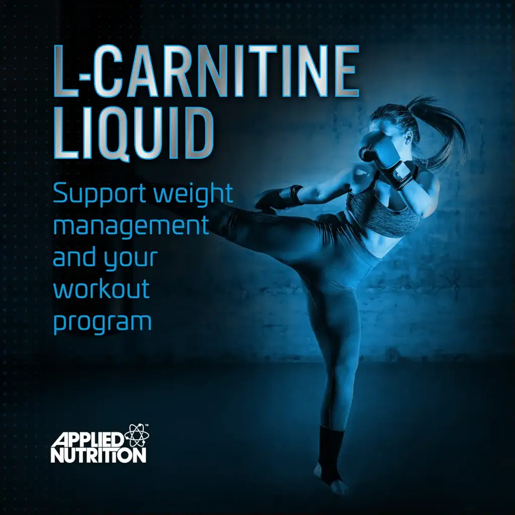 Applied Nutrition L Carnitine 3000 Liquid - L-Carnitine with Green Tea & Vitamin C Boosts — Liquid