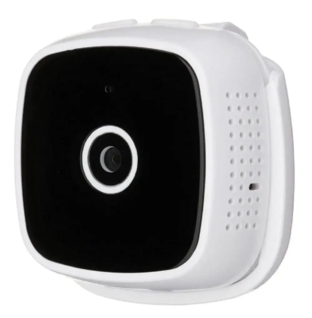 Aqua Jazz AquaJazzView10 1080P WiFi Camera Indoor, Pet Cam, Aquarium, Reef, Coral, Fish Monitor Cam, Mobile App, Wireless IP Camera, Hidden Camera, Spy Camera, white