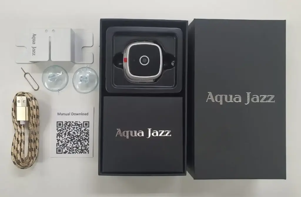 Aqua Jazz AquaJazzView10 1080P WiFi Camera Indoor, Pet Cam, Aquarium, Reef, Coral, Fish — Pet