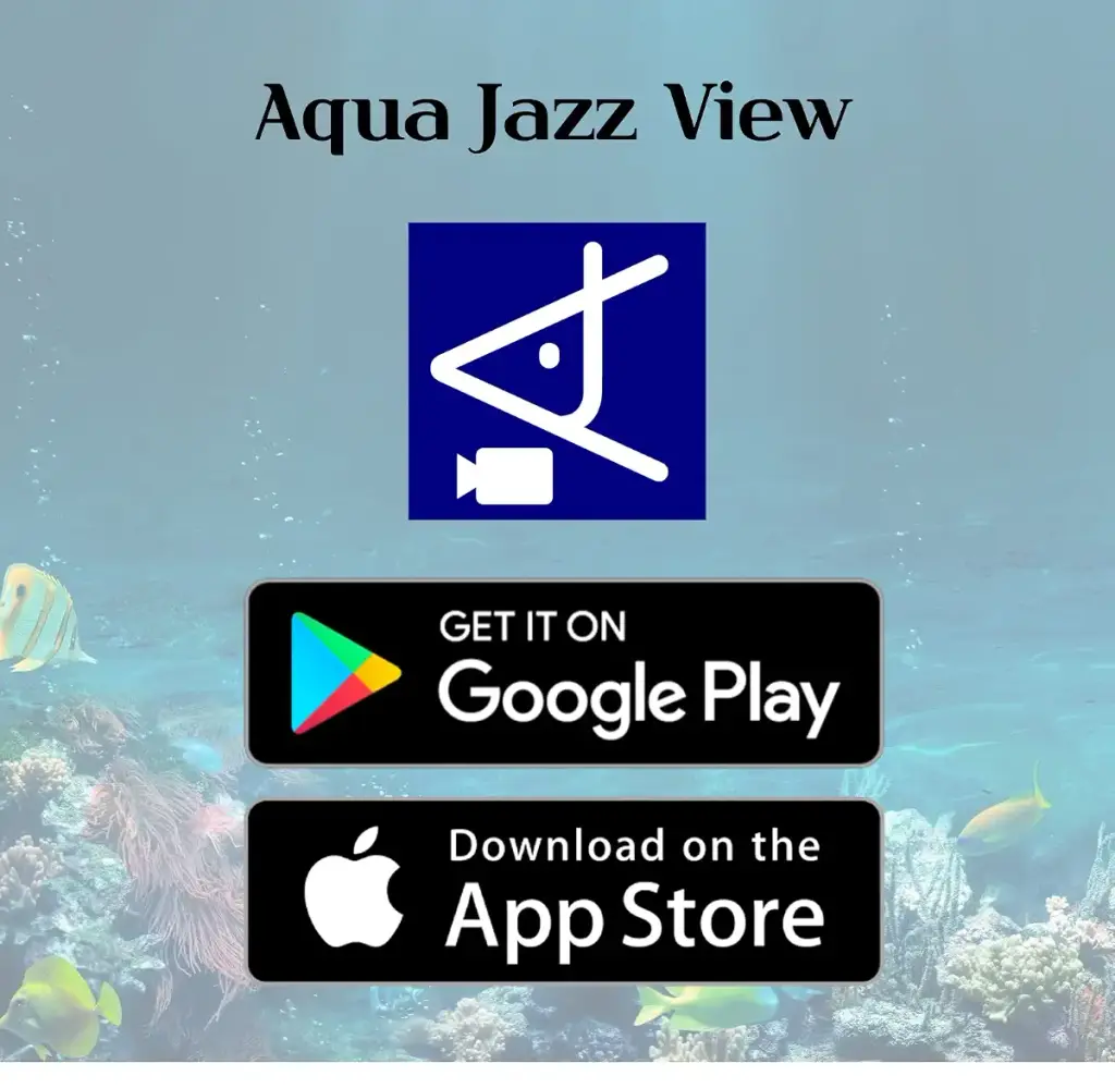 Aqua Jazz AquaJazzView10 1080P WiFi Camera Indoor, Pet Cam, Aquarium, Reef, Coral, Fish — Aqua Jazz
