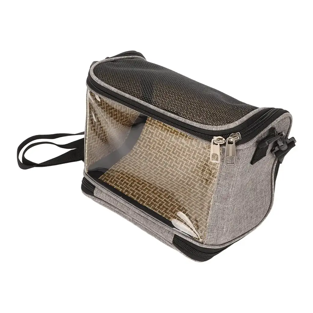 ASHATA Bird Travel Bag Bird Carrier Travel Cage Portable Bird Pet Carrier Transparent — Pet