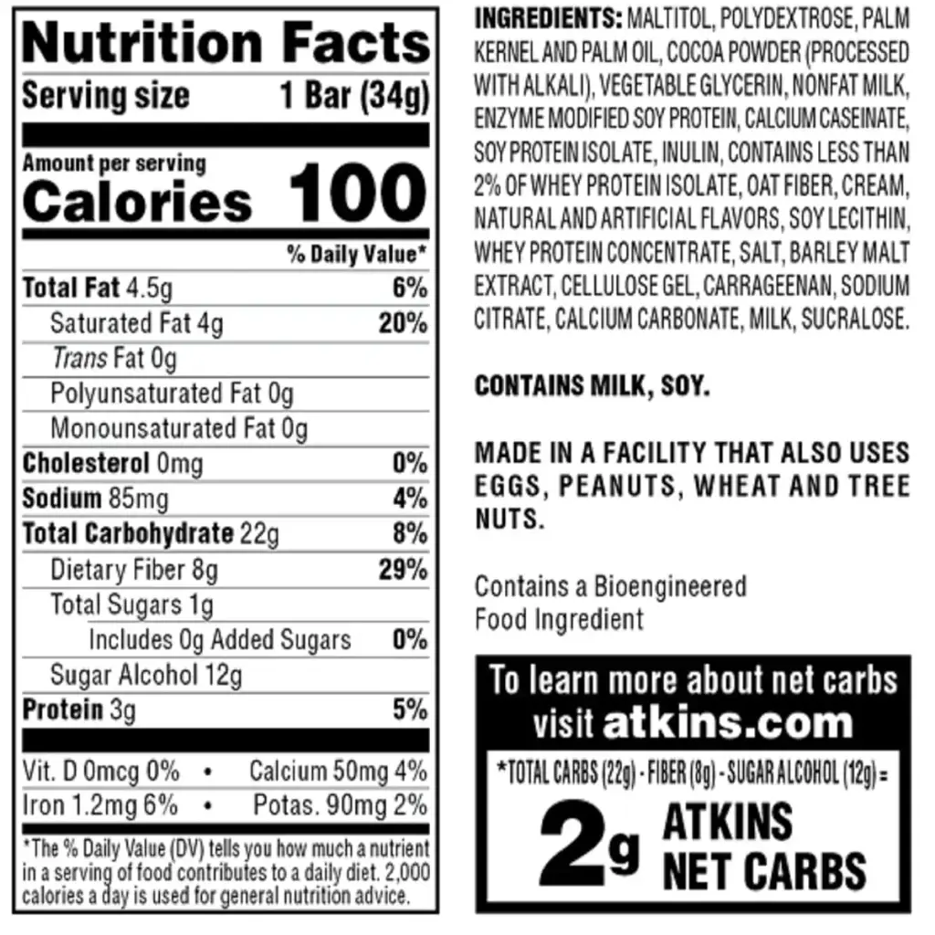 Atkins Endulge Treat Chocolate Caramel Mousse Bar. Rich Chocolate & Fluffy Mousse. — pack of 5