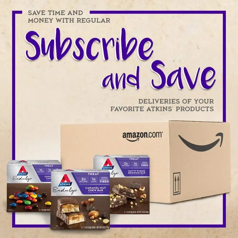 Atkins Endulge Treat Peanut Butter Cups. Rich Milk Chocolate Flavored Cup & Creamy Peanut — pack of 20
