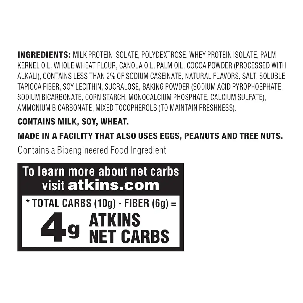 Atkins Protein Wafer Crisps, Chocolate Crme, Keto Friendly, 5 Count Chocolate 5 Count — Chocolate