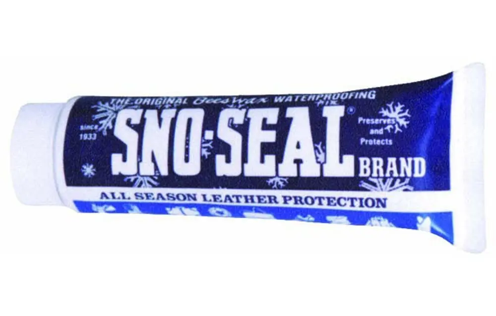 Atsko SNO-Seal Original Beeswax Waterproofing 3.5. oz. (100 gram)-Sealed