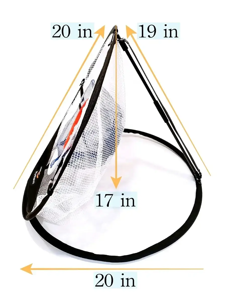 AVAWIN Golf Chipping Net Indoor/Outdoor Golf Practice Net Foldable Easy to Carry Swing — AVAWIN