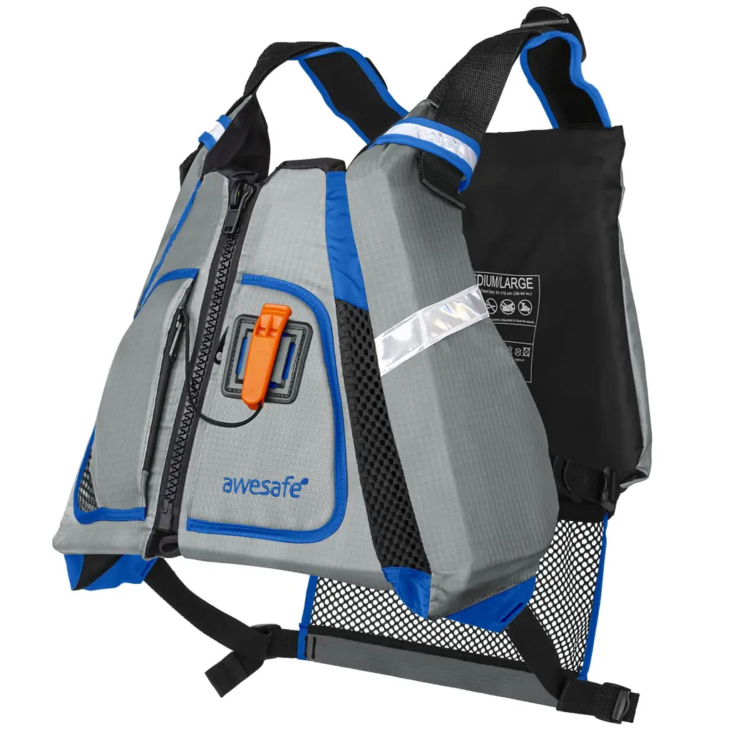 awesafe Adult Watersport Universal Vest Blue Medium/Large