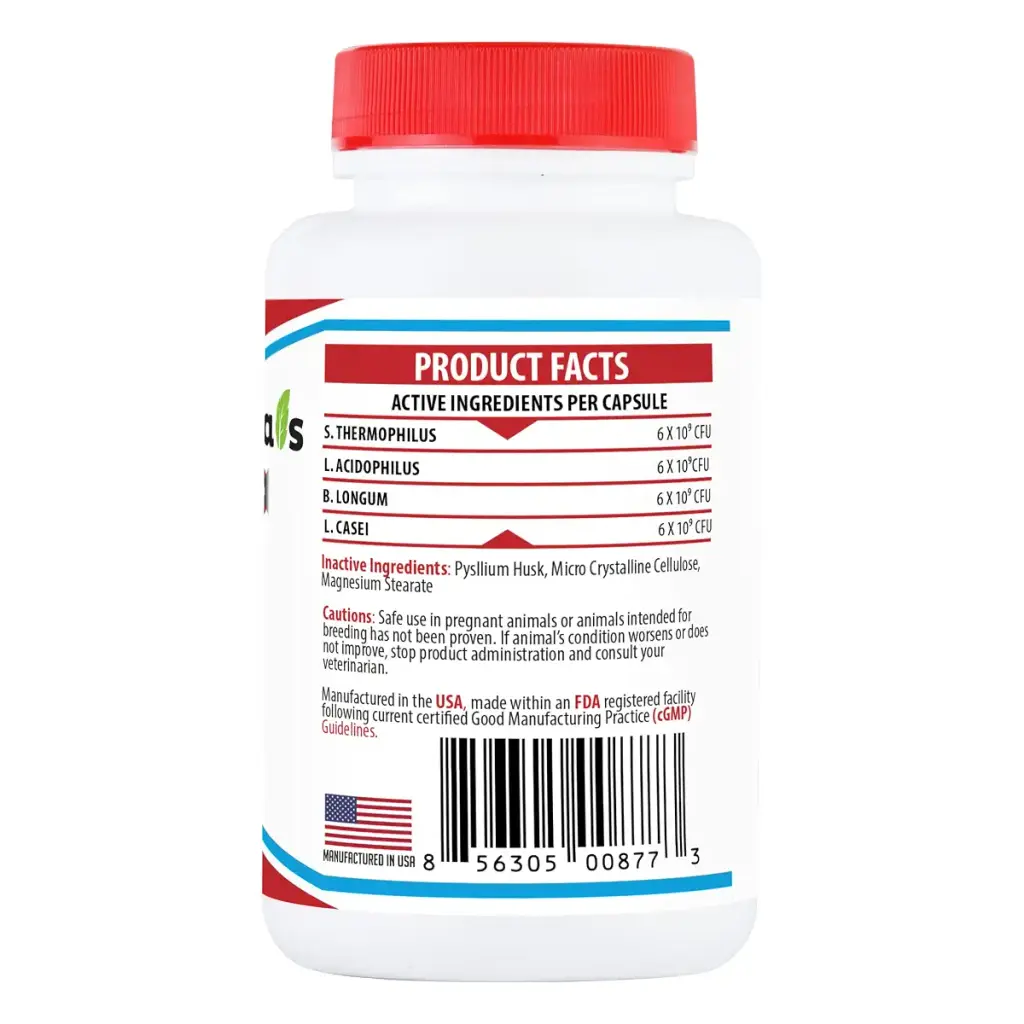 Azovast Plus Kidney Health Supplement for Dogs & Cats - NO Refrigeration Required - Help — Capsules