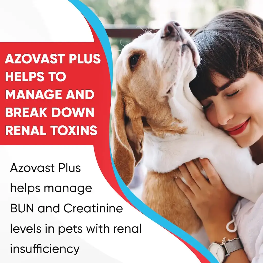 Azovast Plus Kidney Health Supplement for Dogs & Cats - NO Refrigeration Required - Help — Pet Health Pharma