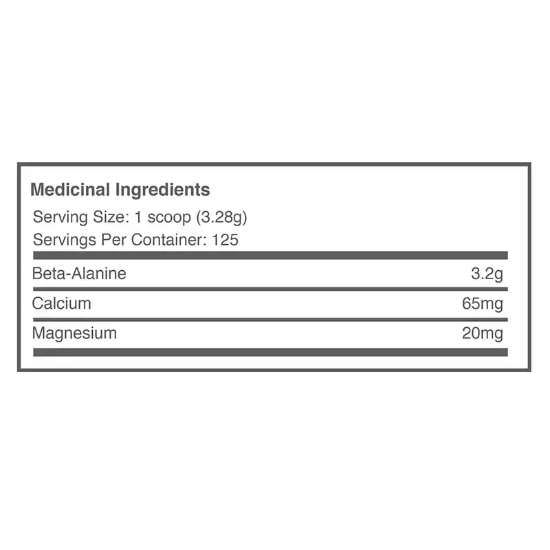 Ballistic Supps - Beta Alanine - 400 Grams — 400 g