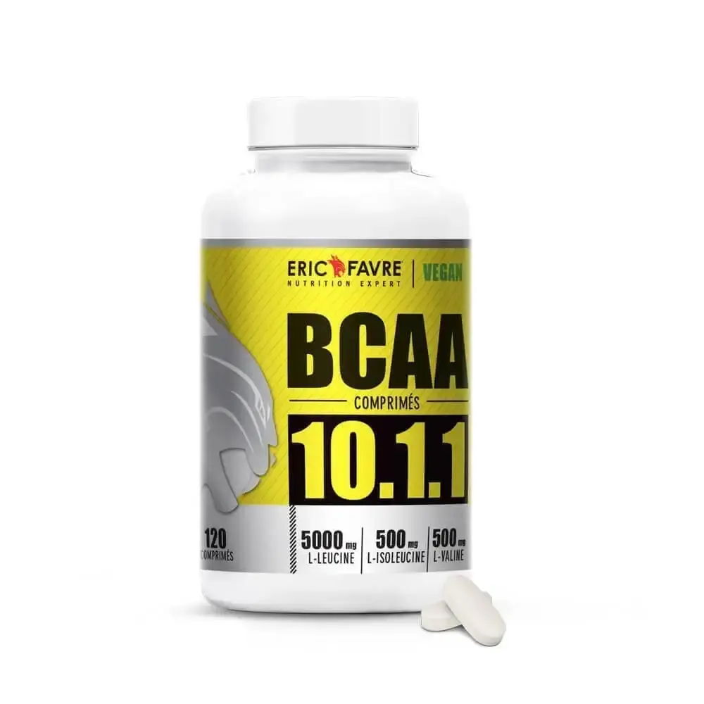 BCAA TABLETS 10.1.1 - Amino Acids Vegan Bodybuilding Highly Dosed - Your Ally For Effective Workouts - Enhanced Performance
