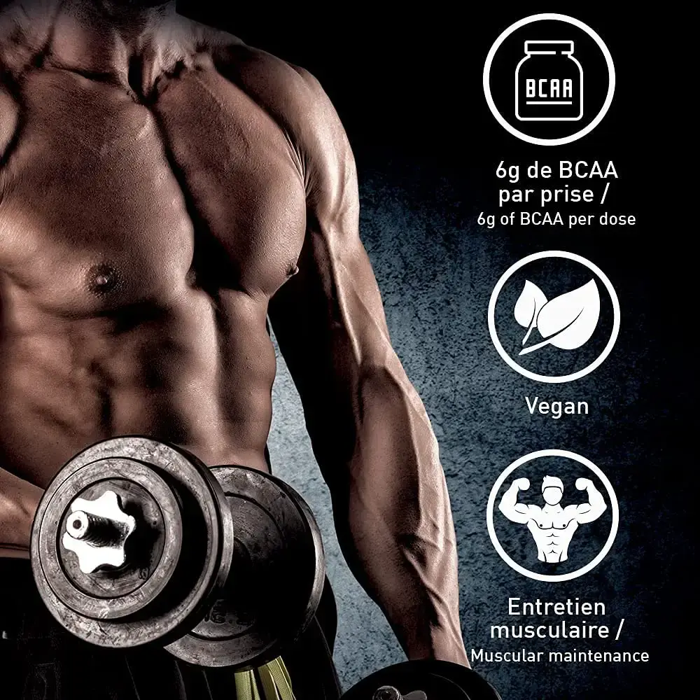 BCAA TABLETS 10.1.1 - Amino Acids Vegan Bodybuilding Highly Dosed - Your Ally For — Tablets