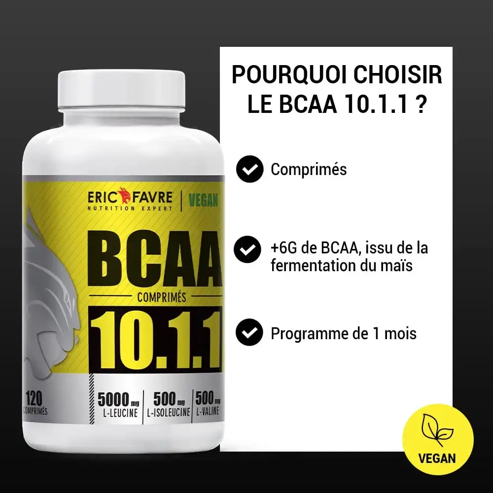 BCAA TABLETS 10.1.1 - Amino Acids Vegan Bodybuilding Highly Dosed - Your Ally For — Tablets