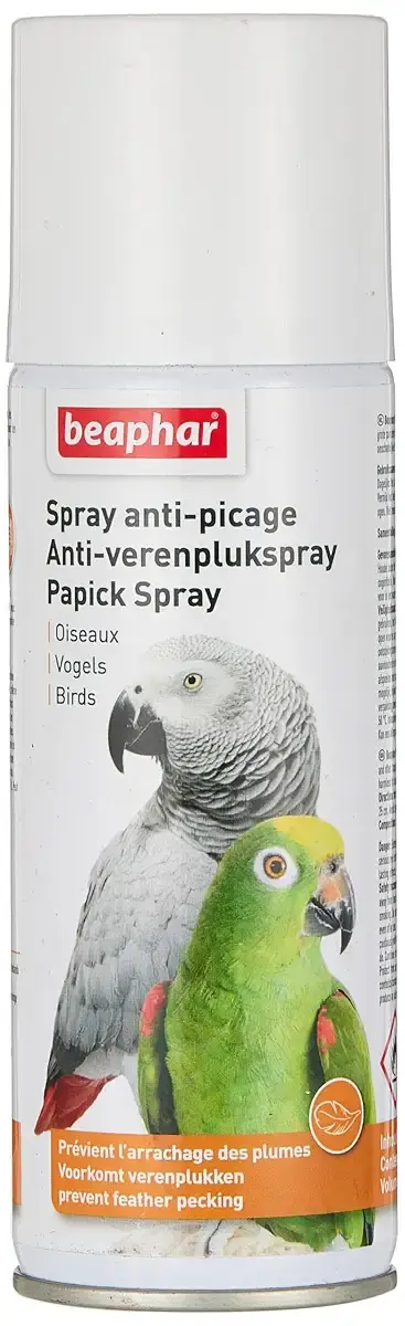 Beaphar BEA11538 Preventive Feathers Papick Spray - 200 ml