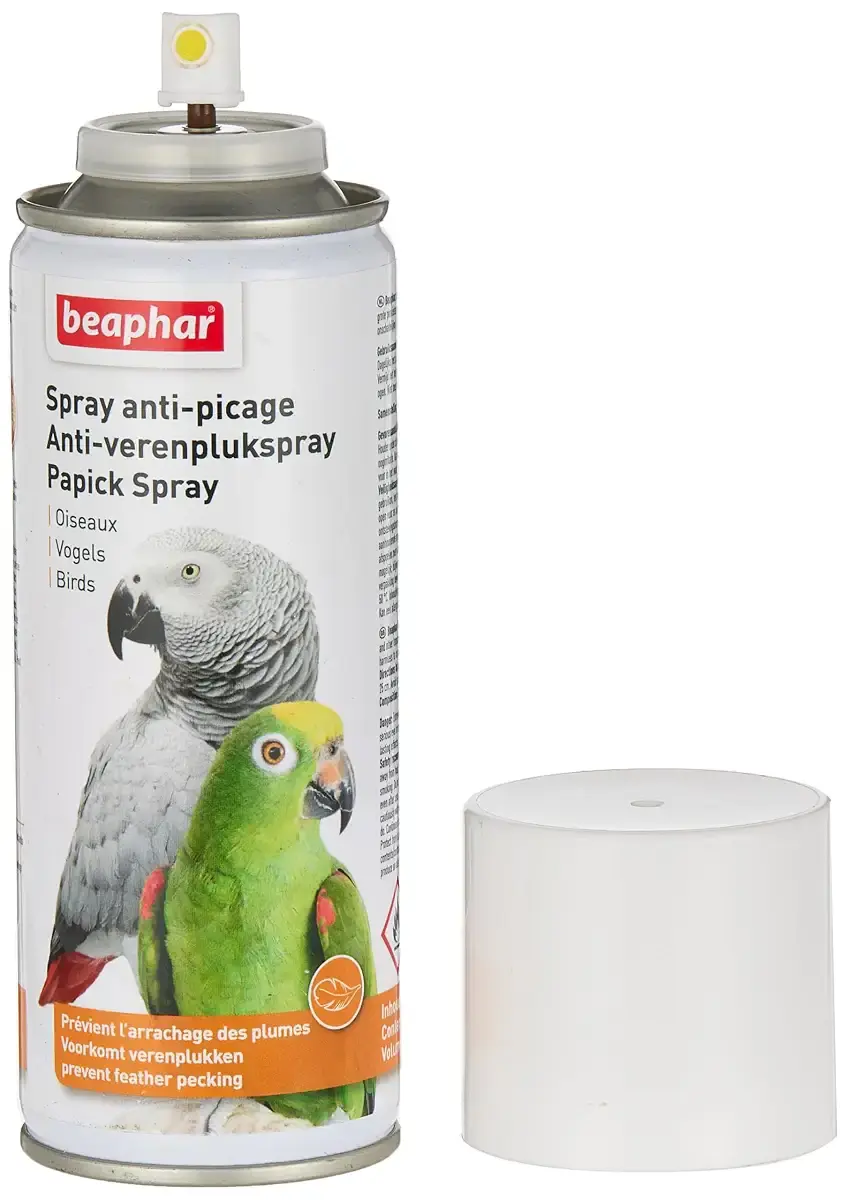 Beaphar BEA11538 Preventive Feathers Papick Spray - 200 ml — 200 ml