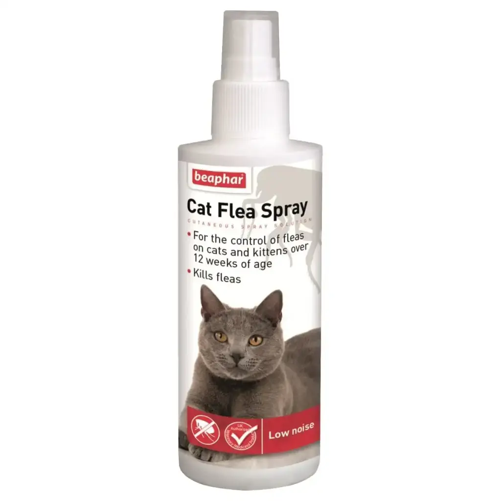 Beaphar Cat Flea Spray 150ml 'pump spray'