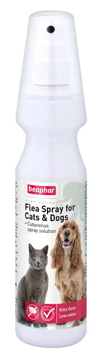 Beaphar Pump Flea Spray for Cats and Dogs 150 ml