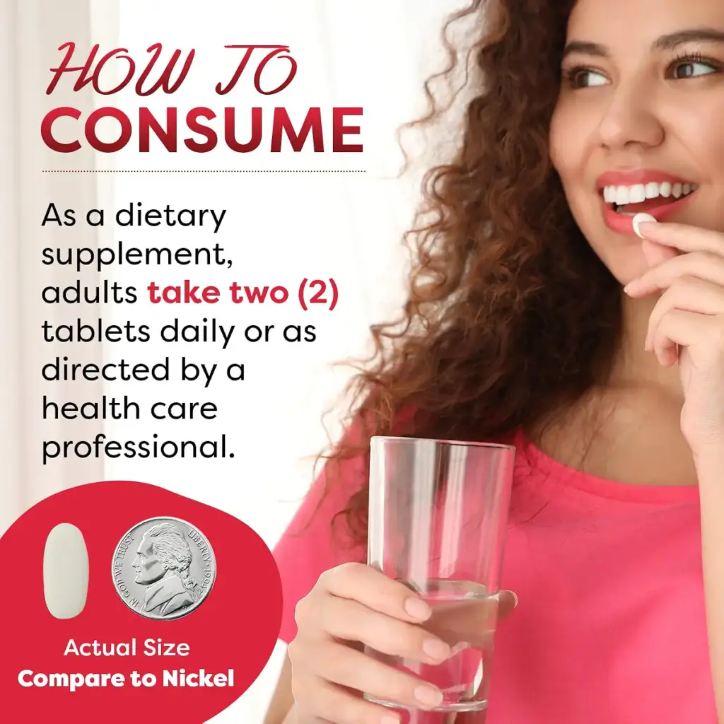 Best Naturals L-Arginine L-Ornithine - 1000mg per Serving - 120 Tablets - Non-GMO & — 1000 mg
