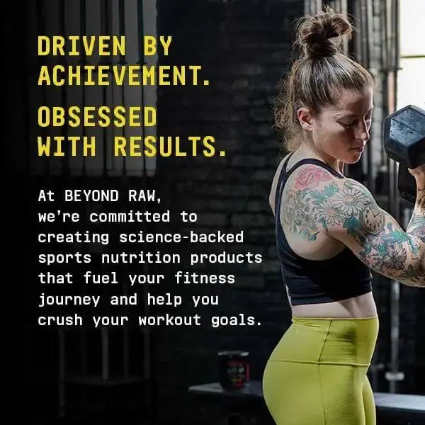 BEYOND RAW Science-Backed Creatine HCl Powder Lab Grade for Muscle Strength and Growth — Sports Nutrition