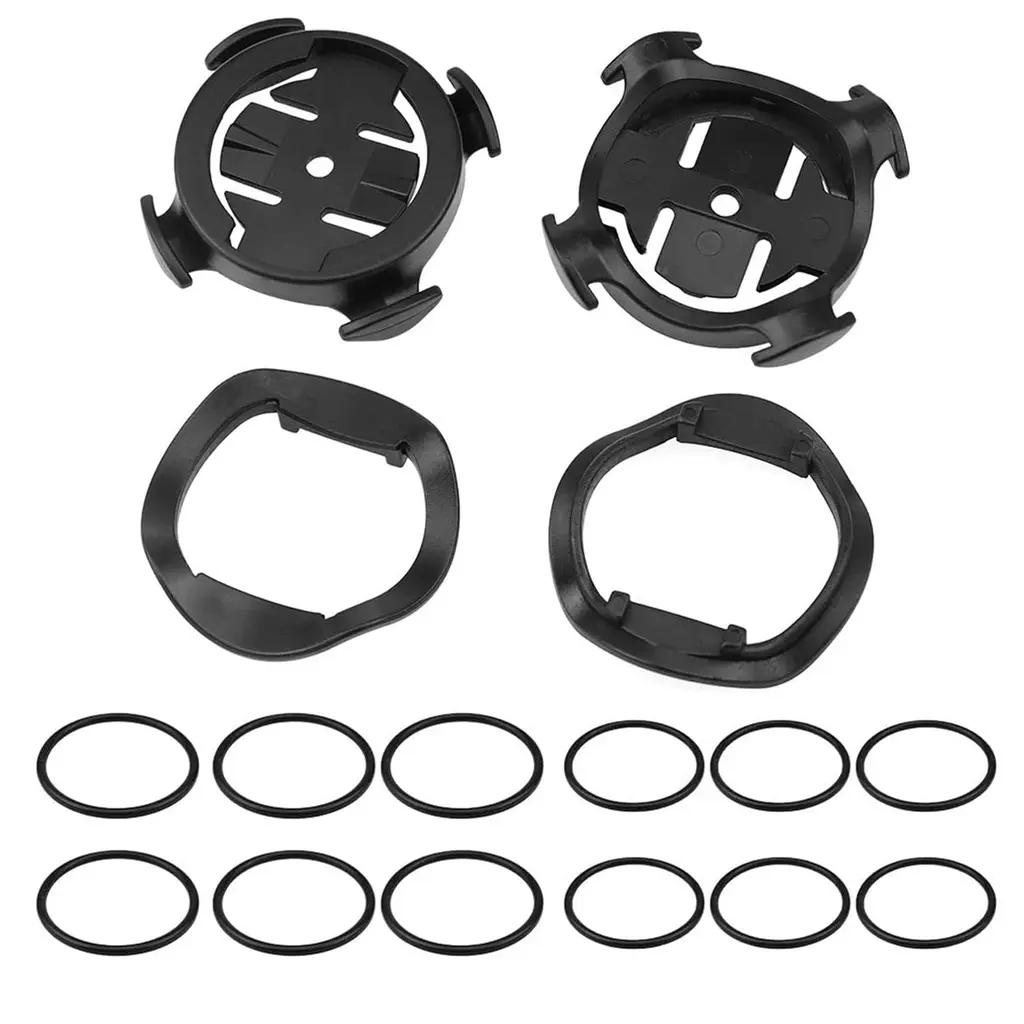 Bicycle bracket compatible with Garmin GPS 2 pieces of bicycle bracket for Garmin GPS Road MTB bicycle computer handlebar bracket for Garmin Edge 130 500 520 530 1000