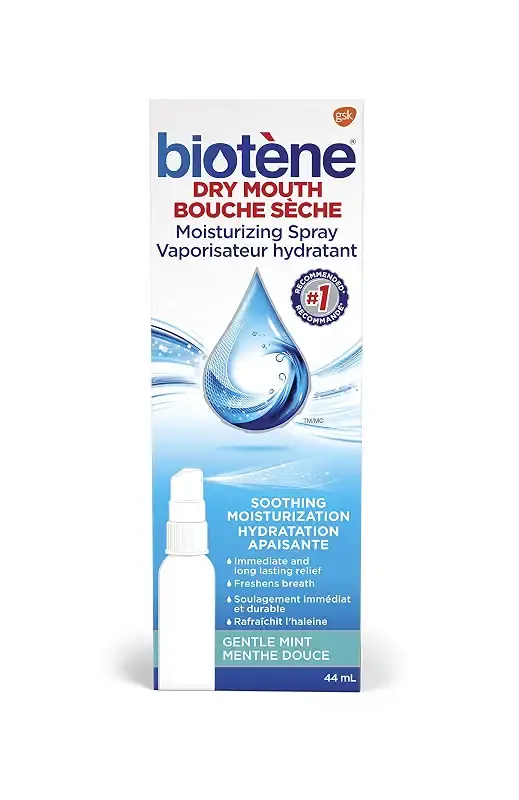 biot ne Dry Mouth Moisturizing Spray 44ml