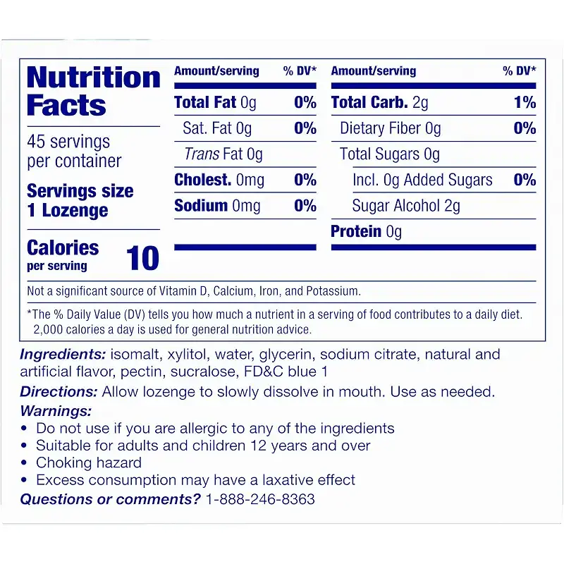 Biotene, Dry Mouth Lozenges, Refreshing Mint, 27 Count 27 Count (Pack of 2) — Mint