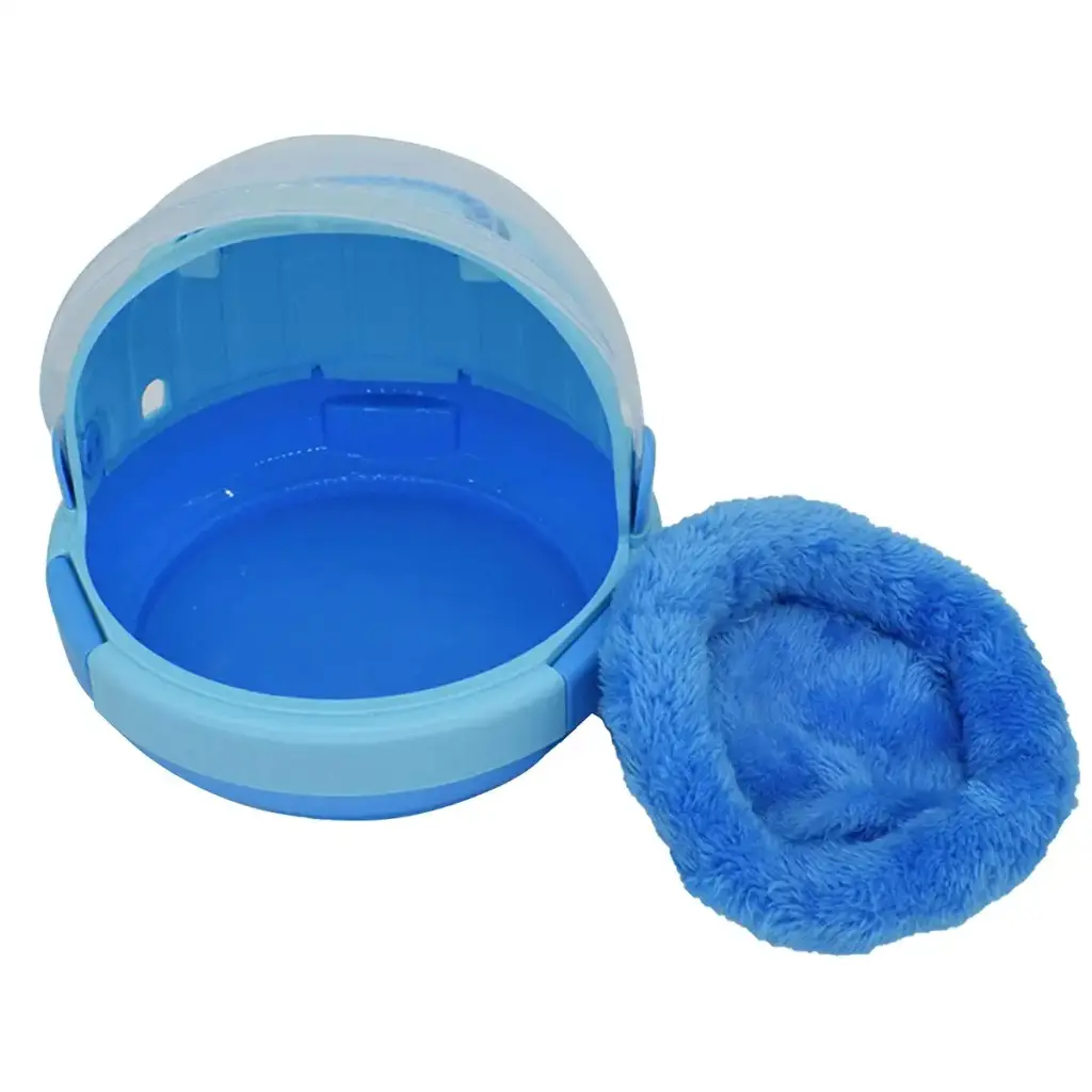 Bird Carrier Space Capsule Portable Warm Parrot Outing Cage Breathable Travel Cage — Pet
