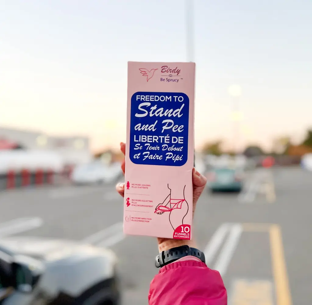 Birdy Disposable Female Urination Device | for Women, Pregnant Women, Joint Pain Patients & Travelers | Easy to Carry | Travel Friendly 10 Funnels