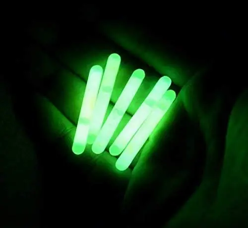 Blackett Mini Compact Emergency Glow Light Sticks, 1.5 inch 100