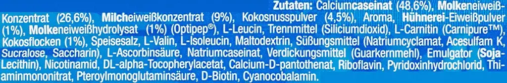 Body Attack Power Protein 90 - Coconut Cream - 500g bag - Multi -component Protein Powder — Sports Nutrition