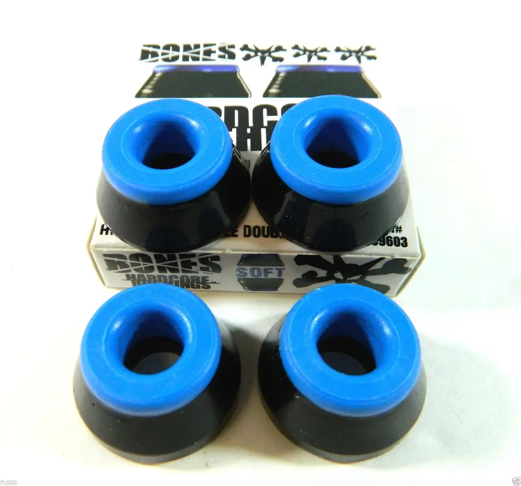 Bones Hardcore Bushing Hard Medium Soft Black White (Soft Black)